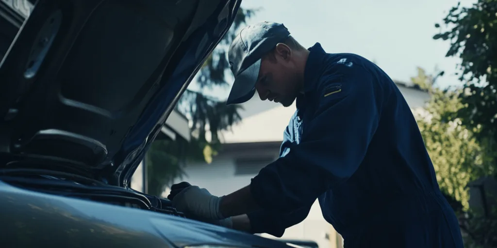 Serpentine belt repair service in Reno, NV.
